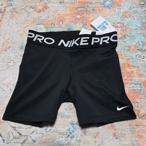 Nike Women's Black Athletic Shorts